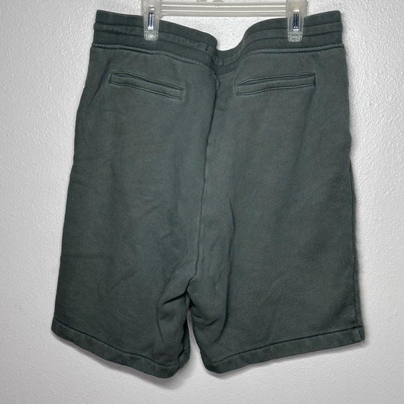 Banana Republic Men Green Shorts SweatShorts size L‎ - Picture 5 of 6